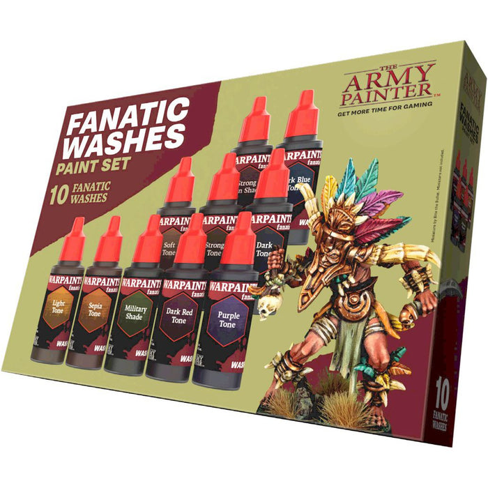 The Army Painter: Fanatic - Washes Paint Set