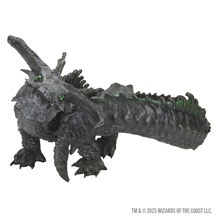 PRE-ORDER | D&D Replicas of the Realms: Black Dragon Wyrmling