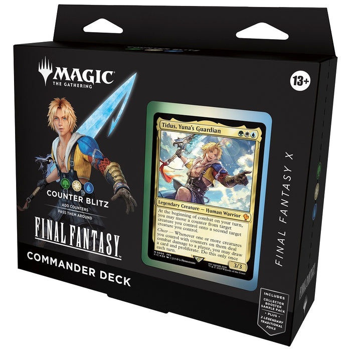Magic the Gathering: Final Fantasy Commander Deck - Counter Blitz