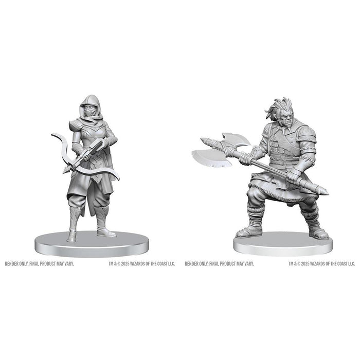 PRE-ORDER | D&D Nolzur's Marvelous Miniatures: Wave 28 - Assassin & Berserker