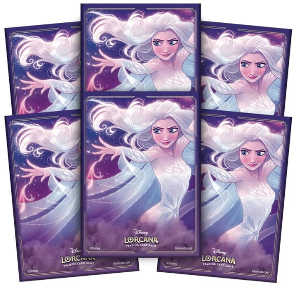 Disney Lorcana: Card Sleeve Pack - Elsa