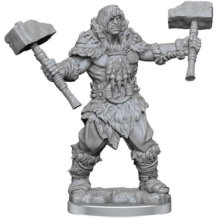 D&D Frameworks: Goliath Barbarian (He/They) - Wave 2