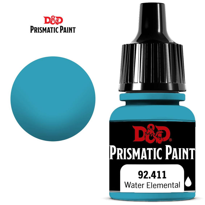 D&D Prismatic Paint: Water Elemental 8ml