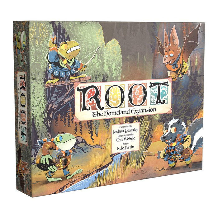 PRE-ORDER | Root: The Homeland Expansion