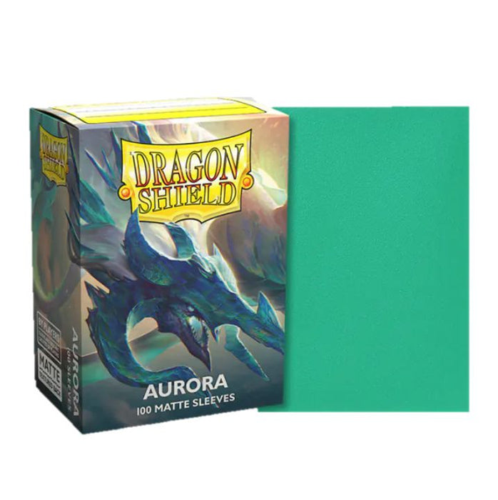 Dragon Shield Card Sleeves: Standard Size Matte, 100ct - Aurora