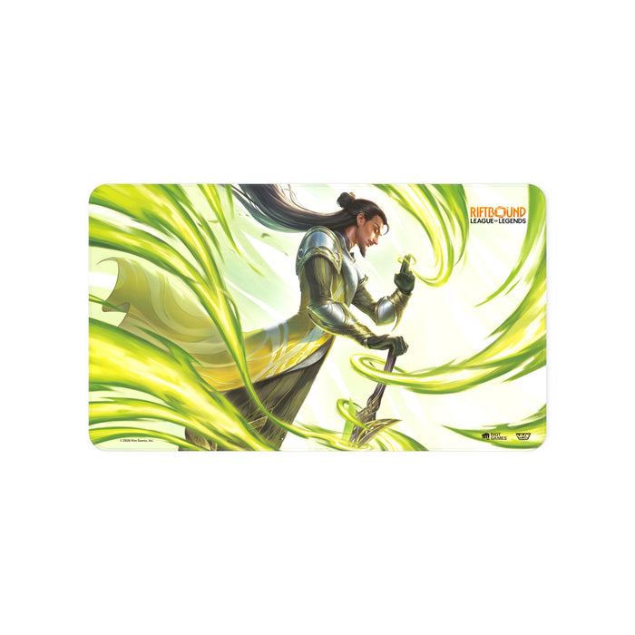 Riftbound League of Legends TCG: Unleashed Playmat - Master Yi, Wuju Master