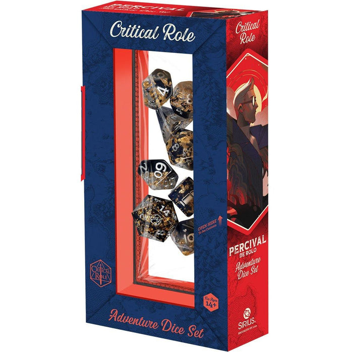 Critical Role: Adventure Dice Set - Percival De Rolo