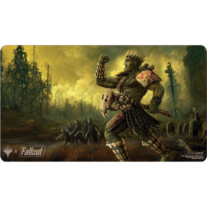 Ultra PRO MTG: Fallout® Playmat - Grave Titan