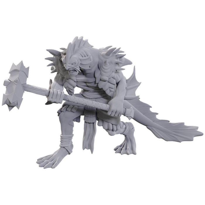 D&D Nolzur's Marvelous Miniatures: Wave 25 - Sahuagin Coral Smasher