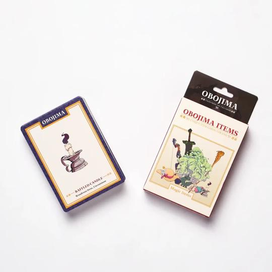 Obojima: Magic Items Deck