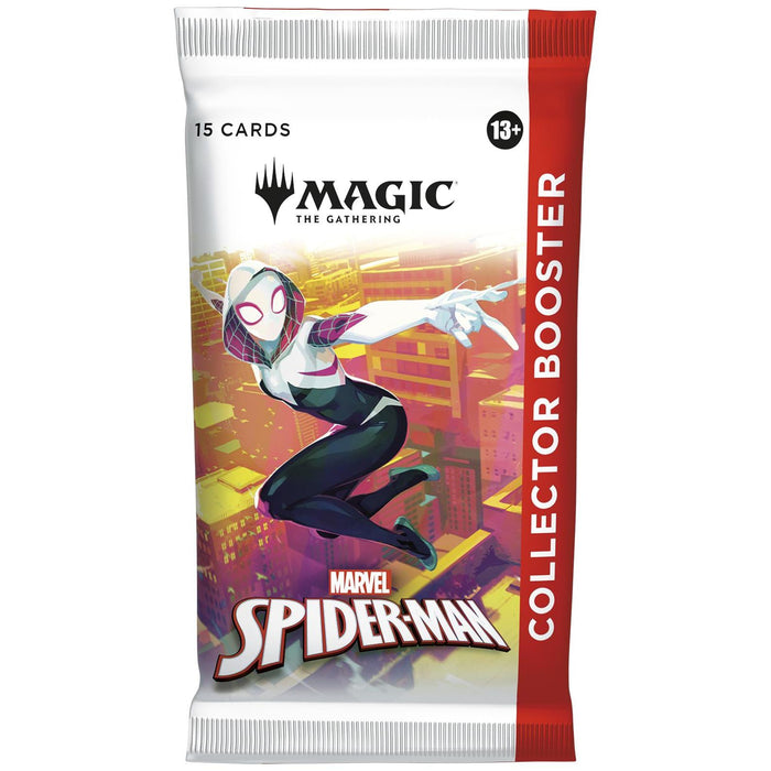 Magic the Gathering: Spider-Man Collector Booster Box (12 Packs)