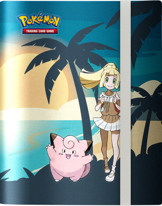 Ultra PRO: Pokemon 9-Pocket Pro Binder Lillie and Clefairy