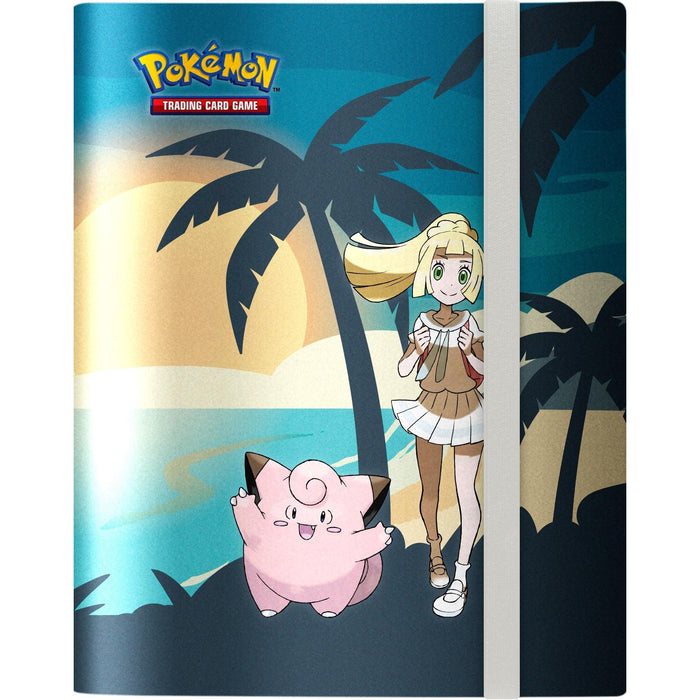 Ultra PRO: Pokemon 9-Pocket Pro Binder Lillie and Clefairy