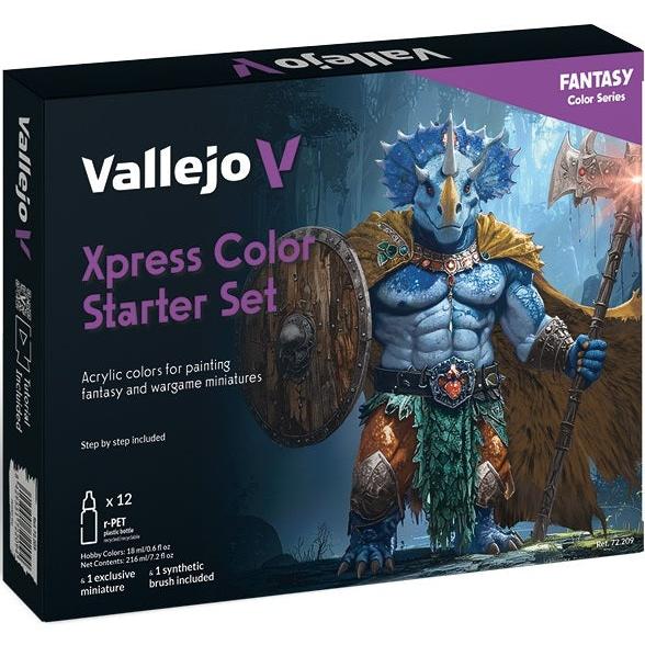 Vallejo: Xpress Color Starter Set