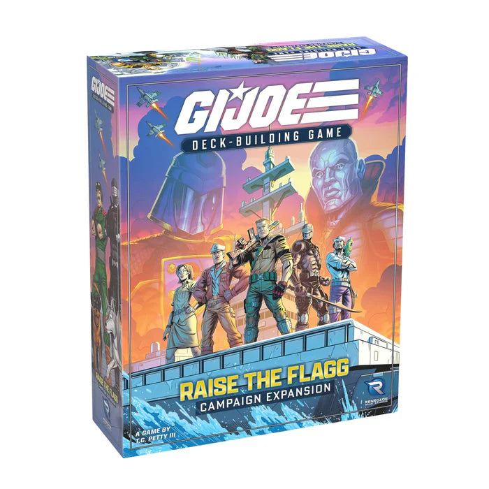 G.I. Joe Deck-Building Game: Raise the Flagg Campaign Expansion