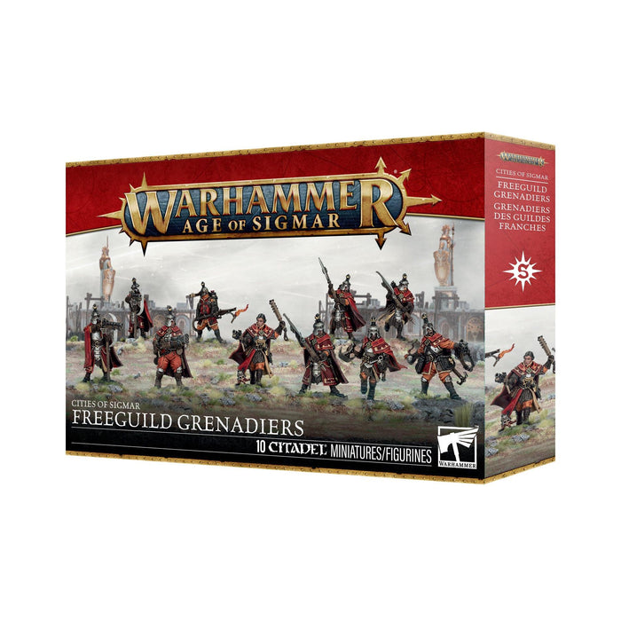 PRE ORDER | Freeguild Grenadiers