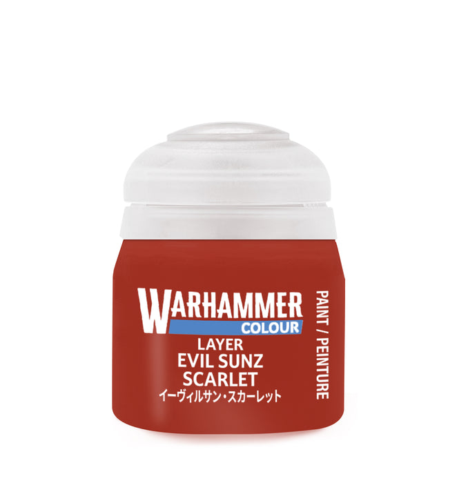 Citadel Paint: Layer - Evil Sunz Scarlet