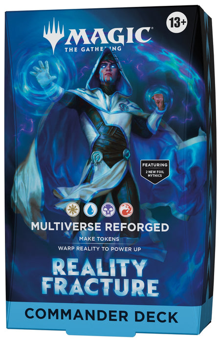 Magic the Gathering: Reality Fracture Commander Deck - Multiverse Reforged *LOCAL PICKUP ONLY*