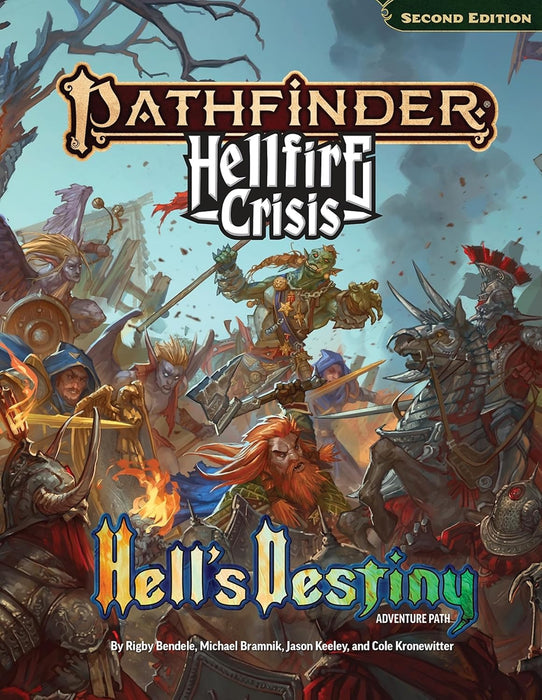Pathfinder (2nd Edition): Hellfire Crisis - Hell's Destiny Adventure Path