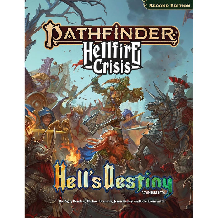 Pathfinder (2nd Edition): Hellfire Crisis - Hell's Destiny Adventure Path