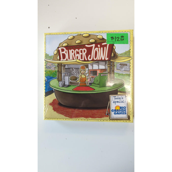 REROLL | Burger Joint [$12.00]