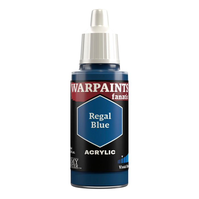 Warpaints: Fanatic Acrylic Regal Blue