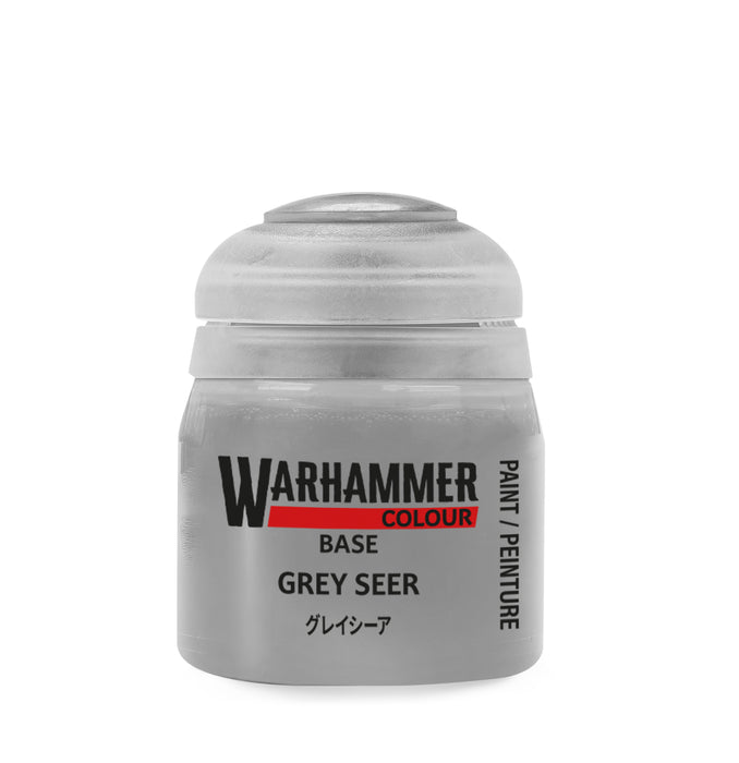 Warhammer Colour: Base - Grey Seer (12 ml)