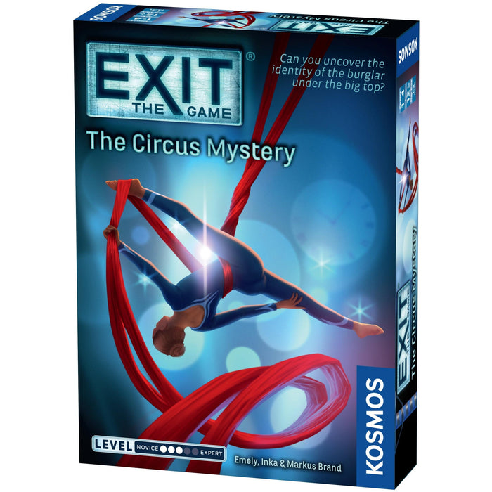 PRE-ORDER | EXIT: The Circus Mystery