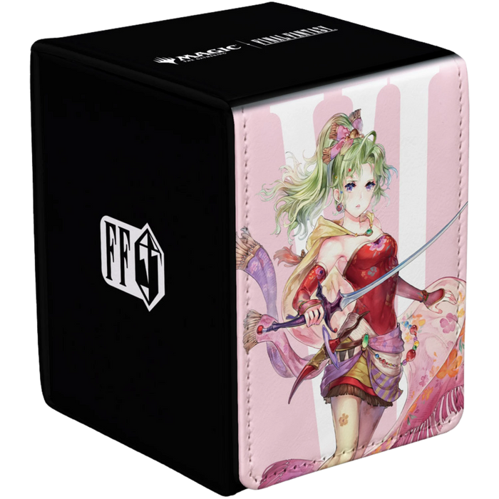 Ultra PRO Alcove Flip Deck Box: Magic the Gathering: Final Fantasy - Terra, Herald of Hope