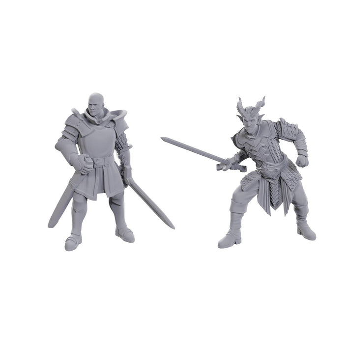 D&D Unpainted Miniatures Special Edition: Baldur's Gate 3 - Ulder Ravengard & Zevlor