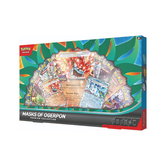 Pokemon Scarlet & Violet: Masks of Ogerpon Premium Collection