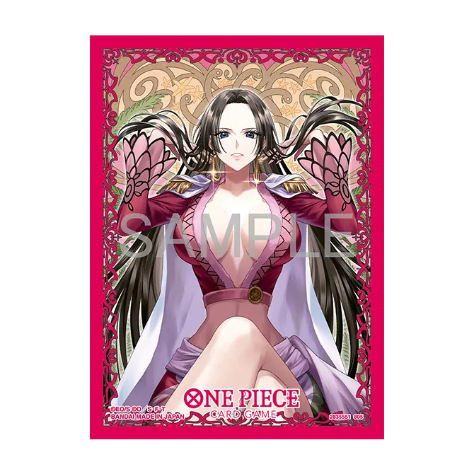 One Piece: Card Game Sleeves Vol. 13 - Boa Hancock