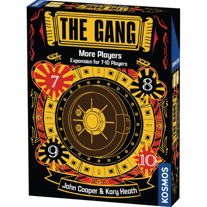 The Gang: More Players Expansion