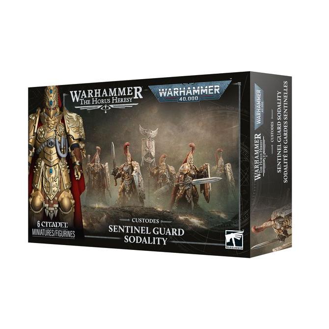 PRE-ORDER | The Horus Heresy / Warhammer 40K: Custodes - Sentinel Guard Sodality