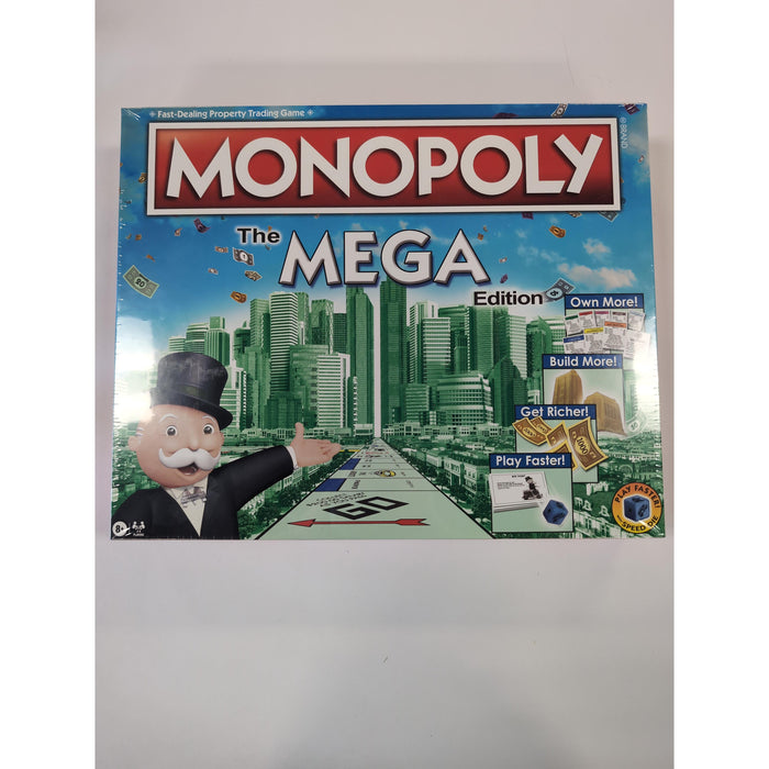 [DINGS & DENTS] Monopoly: The Mega Edition