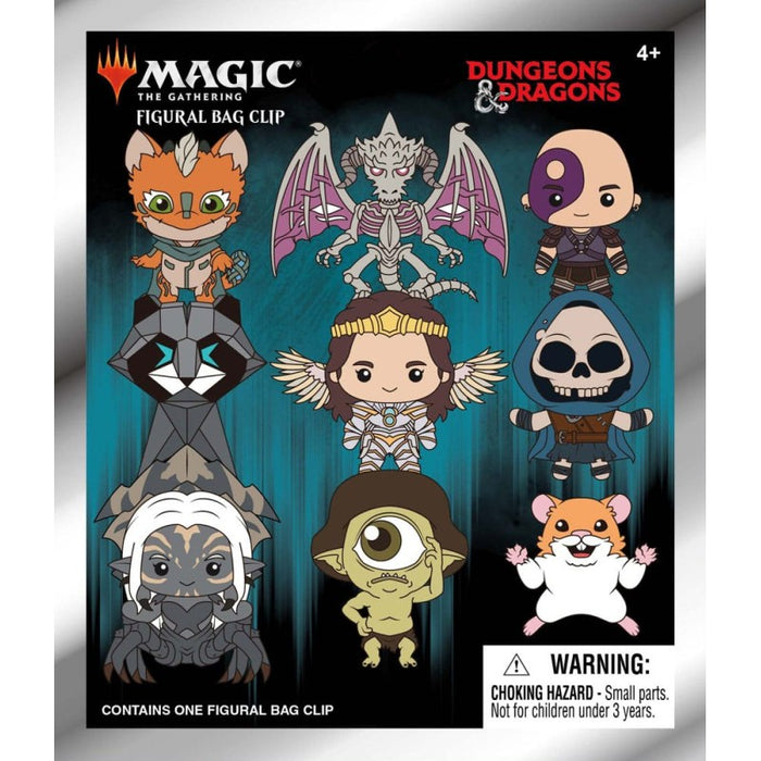 MTG / D&D 3D Foam Bag Clip Blind Pack - Series 1