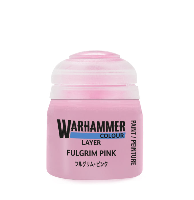 Warhammer Colour: Layer - Fulgrim Pink