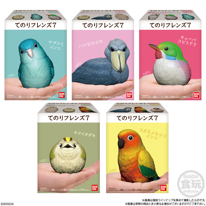 Tenori Shokugan Friends 7: Birds