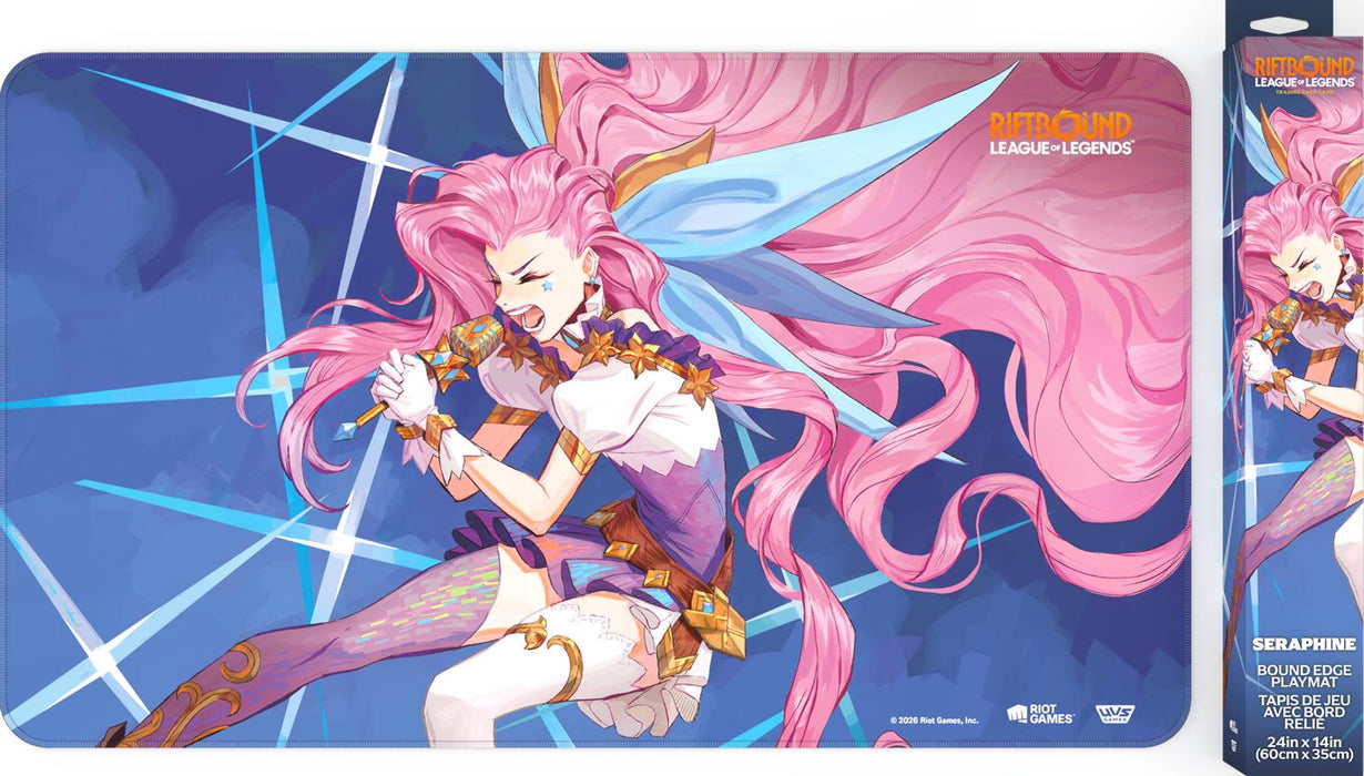 Riftbound League of Legends TCG: Radiance Playmat - Seraphine