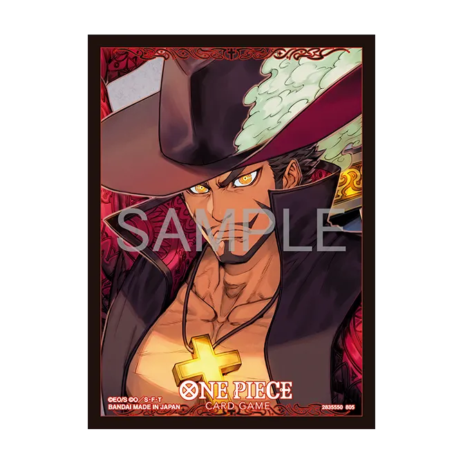 One Piece: Card Game Sleeves Vol. 13 - Dracule Mihawk
