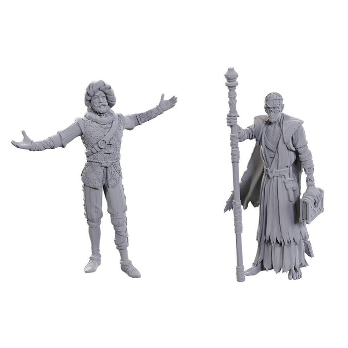 D&D Unpainted Miniatures Special Edition: Baldur's Gate 3 - Volo & Withers
