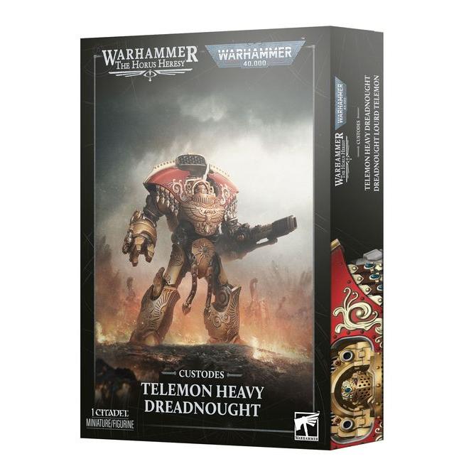 PRE-ORDER | The Horus Heresy / Warhammer 40K: Custodes - Telemon Heavy Dreadnought