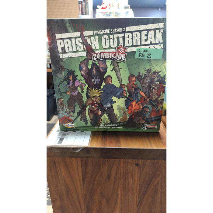 REROLL | Zombicide Season 2 Prison Break [$30.00]