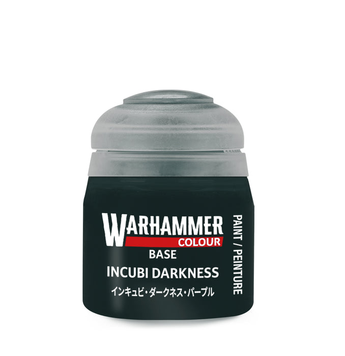 Citadel Paint: Base - Incubi Darkness (12ml)