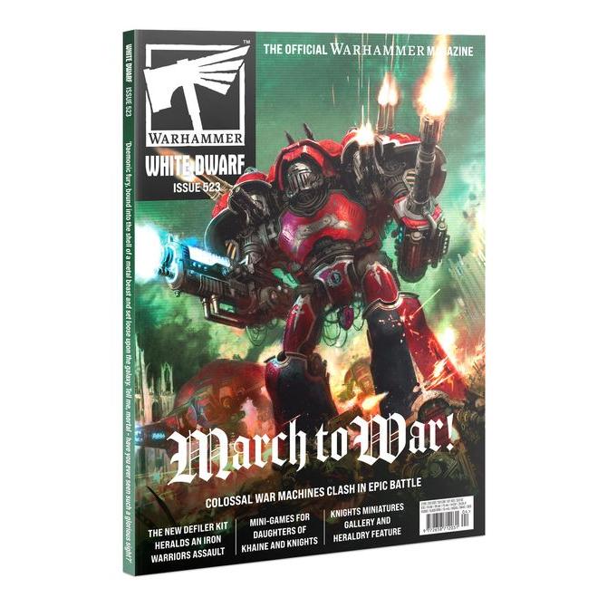 White Dwarf #523 - April 2026
