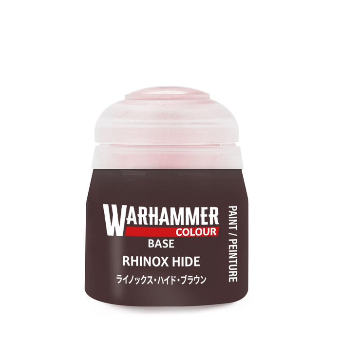 Citadel Paint: Base - Rhinox Hide (12ml)
