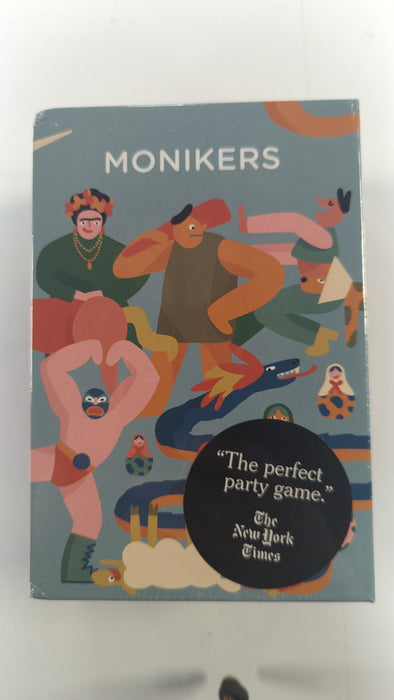 [DINGS & DENTS] Monikers