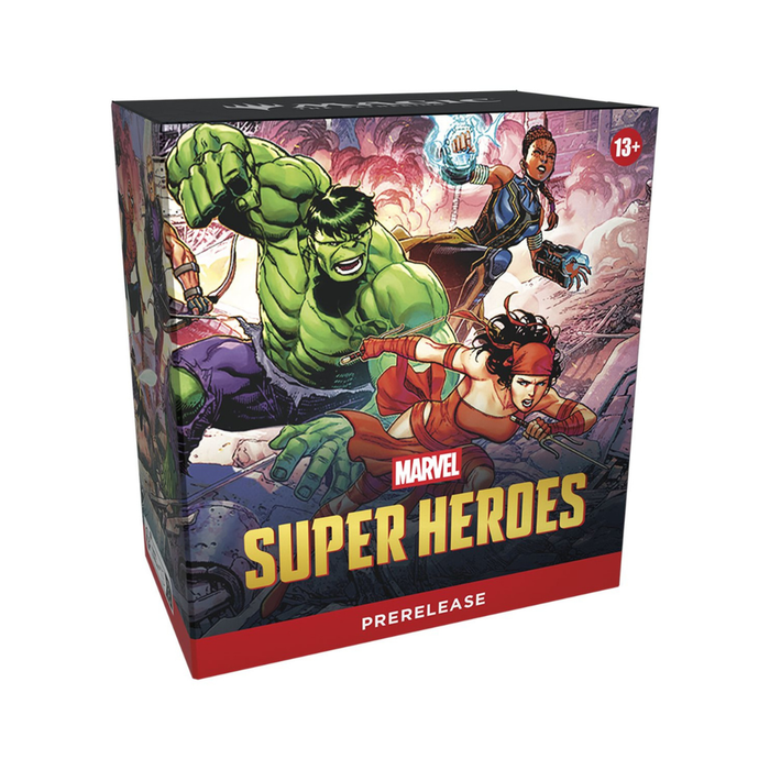 Magic the Gathering: Marvel Super Heroes Prerelease Pack