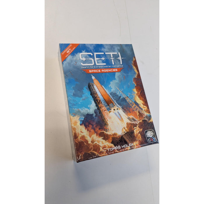 [DINGS & DENTS] SETI Space Agents