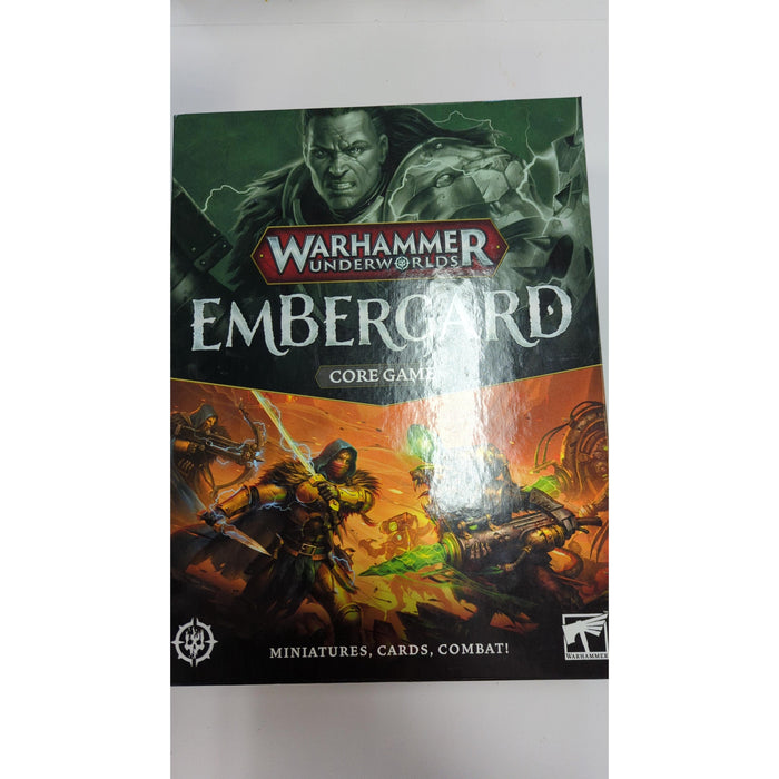 [DINGS & DENTS] Warhammer Underworlds: Embergard Core Game